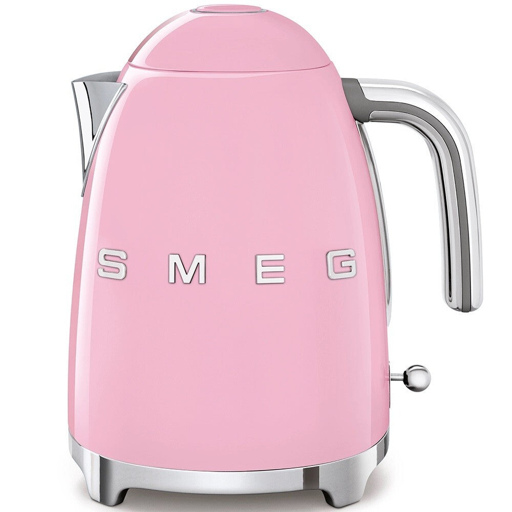 Rýchlovarná kanvica SMEG 50's Retro Style KLF03PKEU,ružová,1,7l