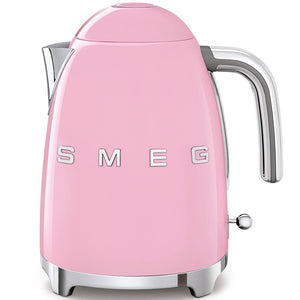 Rýchlovarná kanvica SMEG 50's Retro Style KLF03PKEU,ružová,1,7l