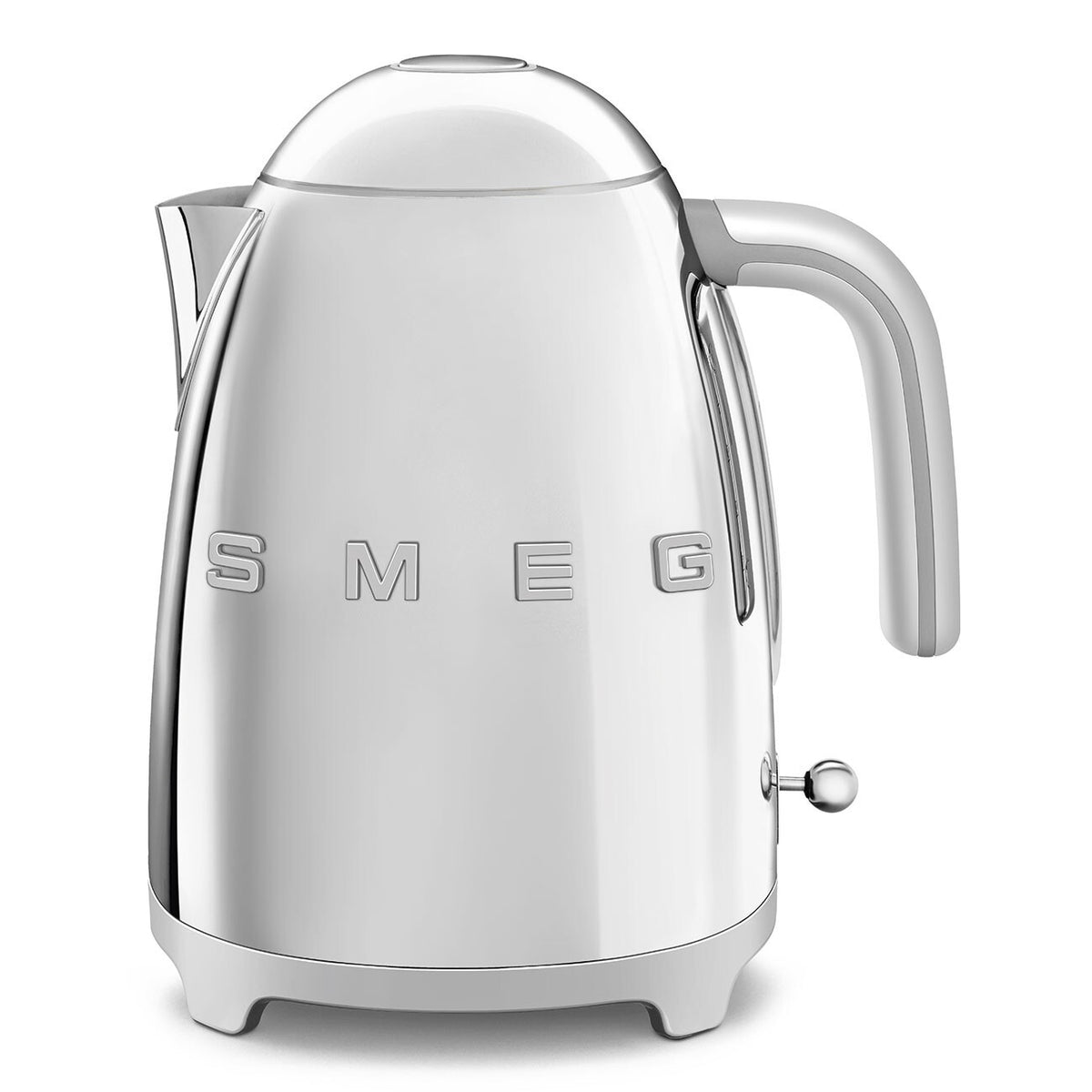 Rýchlovarná kanvica SMEG 50's Retro Style KLF03SSEU, nerez, 1,7l
