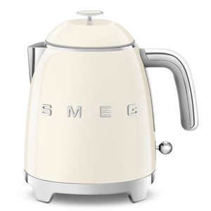 Rýchlovarná kanvica SMEG 50's Retro Style KLF05CREU,krémová,0,8l