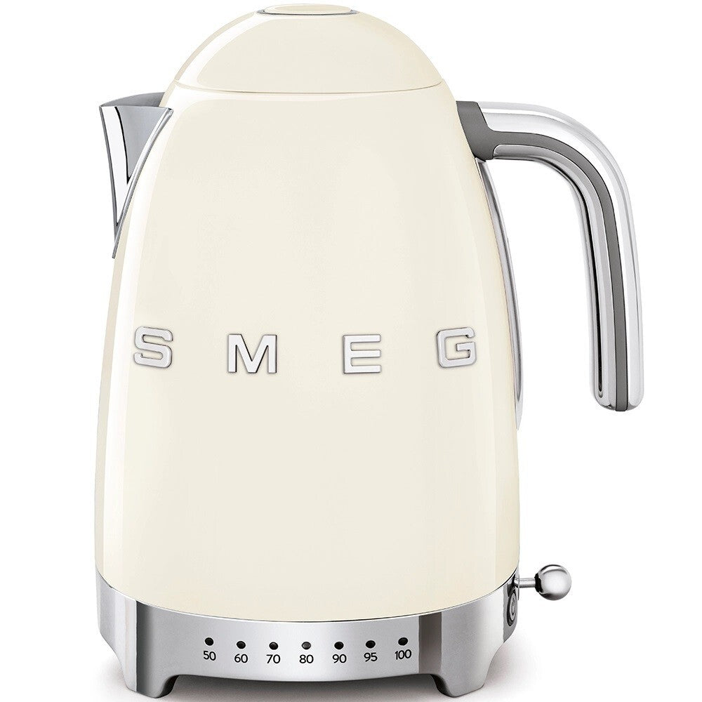 Rýchlovarná kanvica SMEG 50's Retro Style KLF04CREU,krémová,1,7l