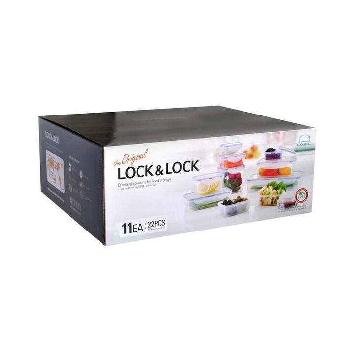 Sada dóz na potraviny LOCK, 11ks