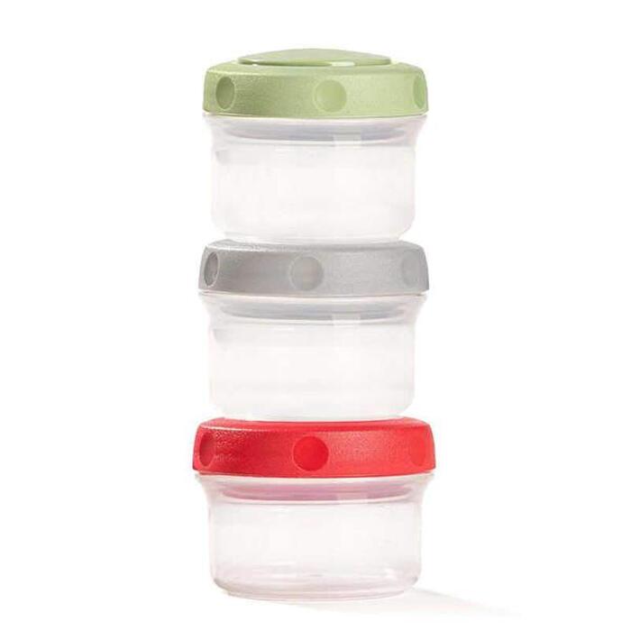 Sada dóz na potraviny LOCK, 3x80ml