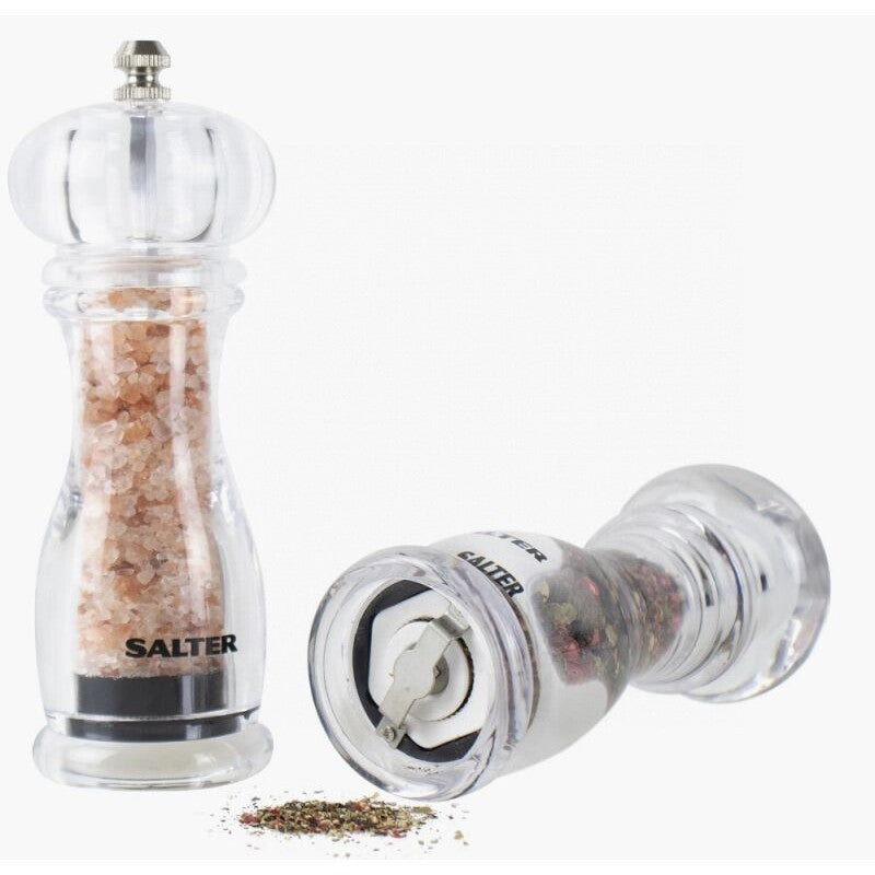Sada mechanických mlynčekov na soľ a korenie Salter 7606CLXR