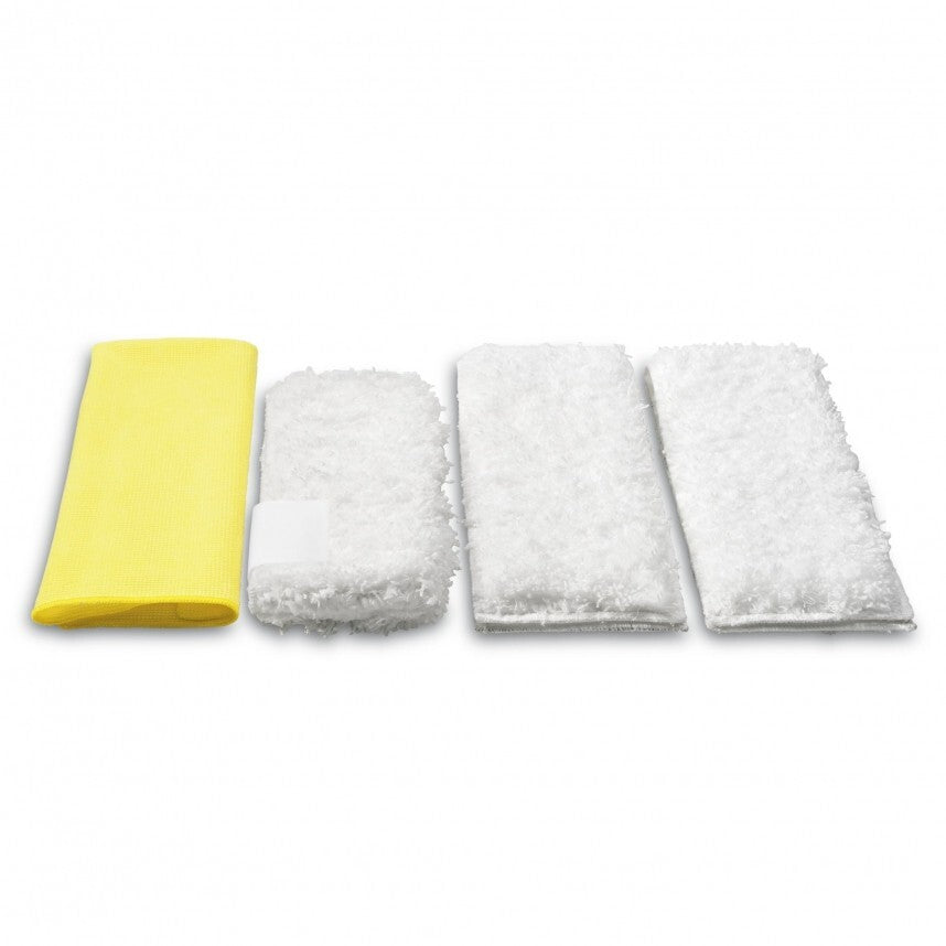 Sada utierok z mikrovlákna Karcher 2.863-172.0 POUŽITÉ, NEOPOTRE