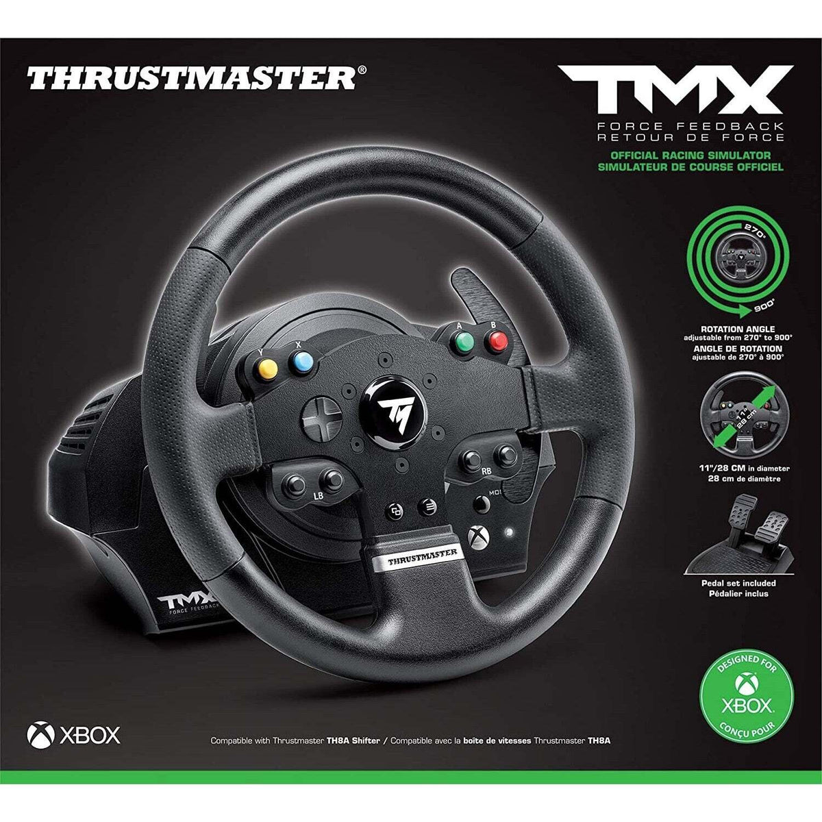 Sada volantu TMX PRO a 3-pedálov T3PA Trustmaster (4460143)