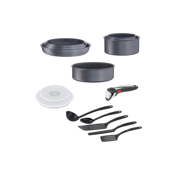 Súprava riadu Tefal Ingenio Natural ON L7669902, 14ks