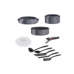 Súprava riadu Tefal Ingenio Natural ON L7669902, 14ks