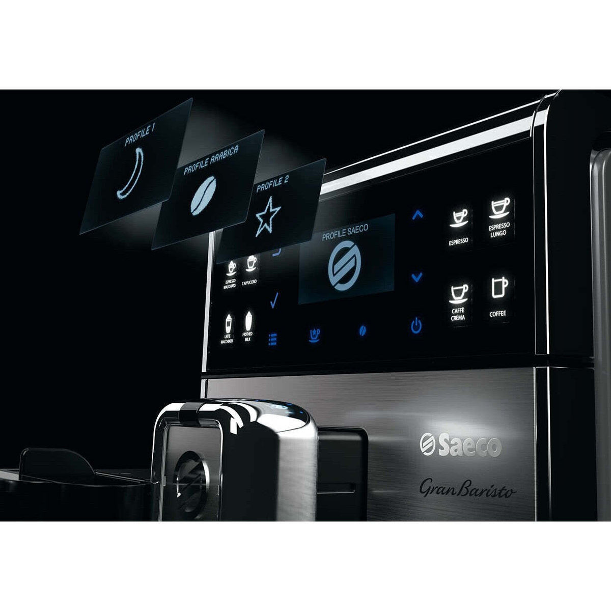 Saeco GRANBARISTO HD8975/01