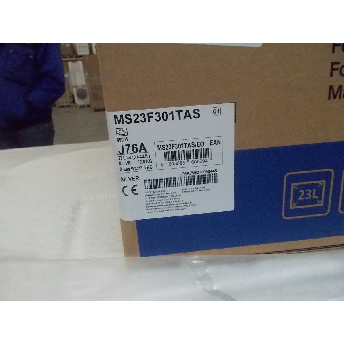 Samsung MS23F301TAS OBAL POŠKODENÝ