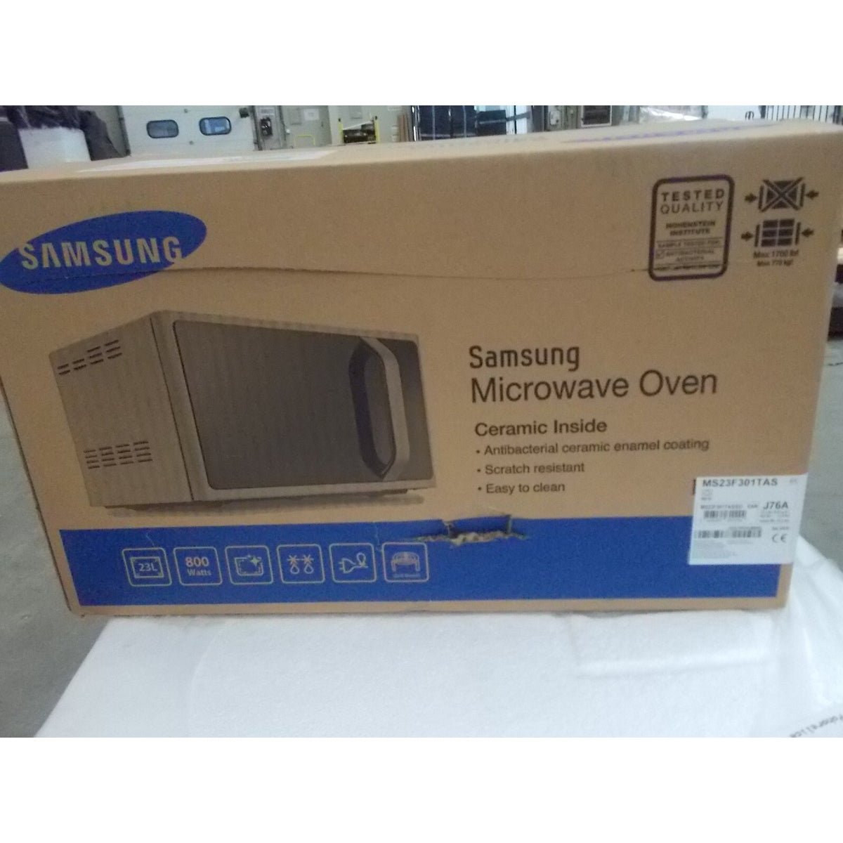 Samsung MS23F301TAS OBAL POŠKODENÝ