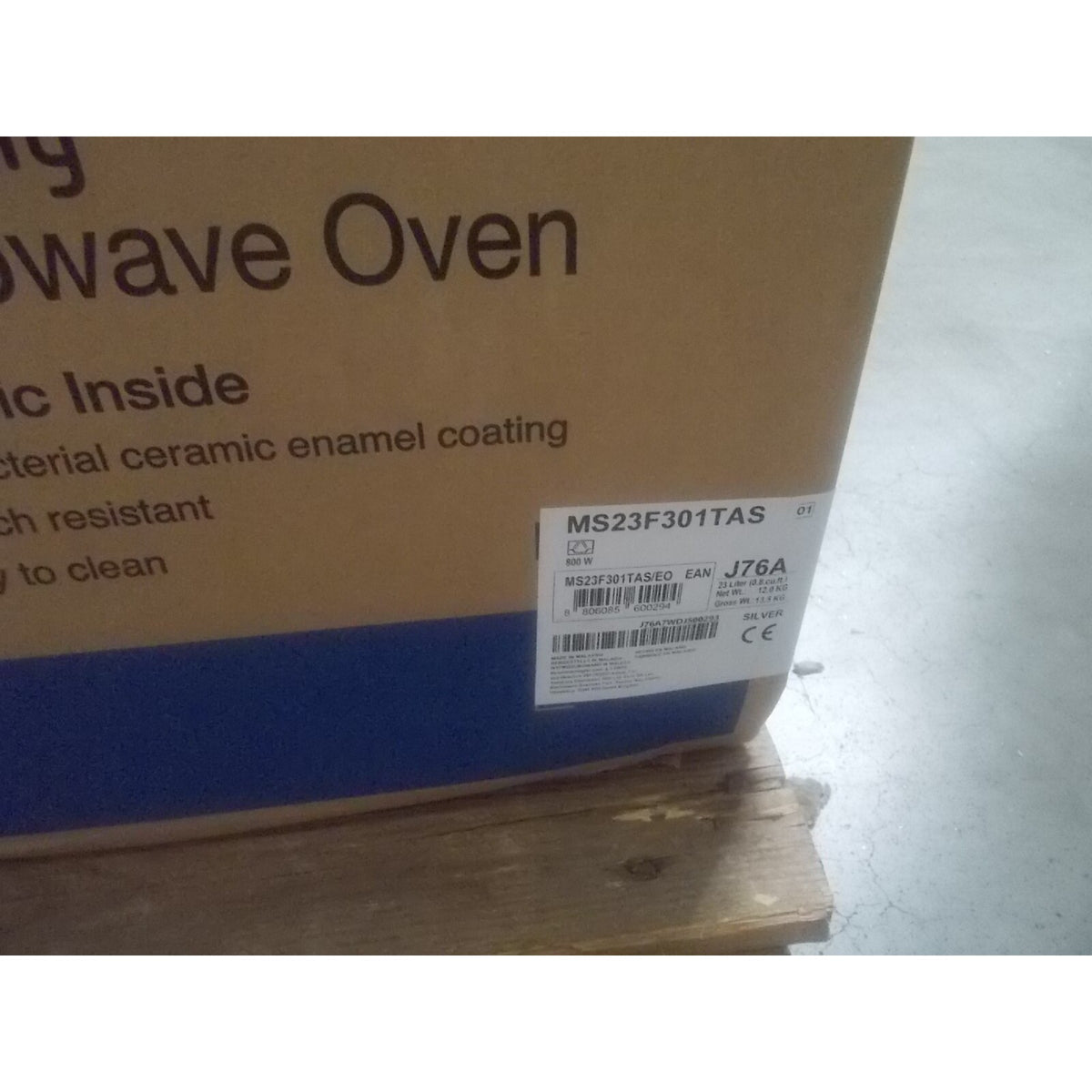 Samsung MS23F301TAS OBAL POŠKODENÝ