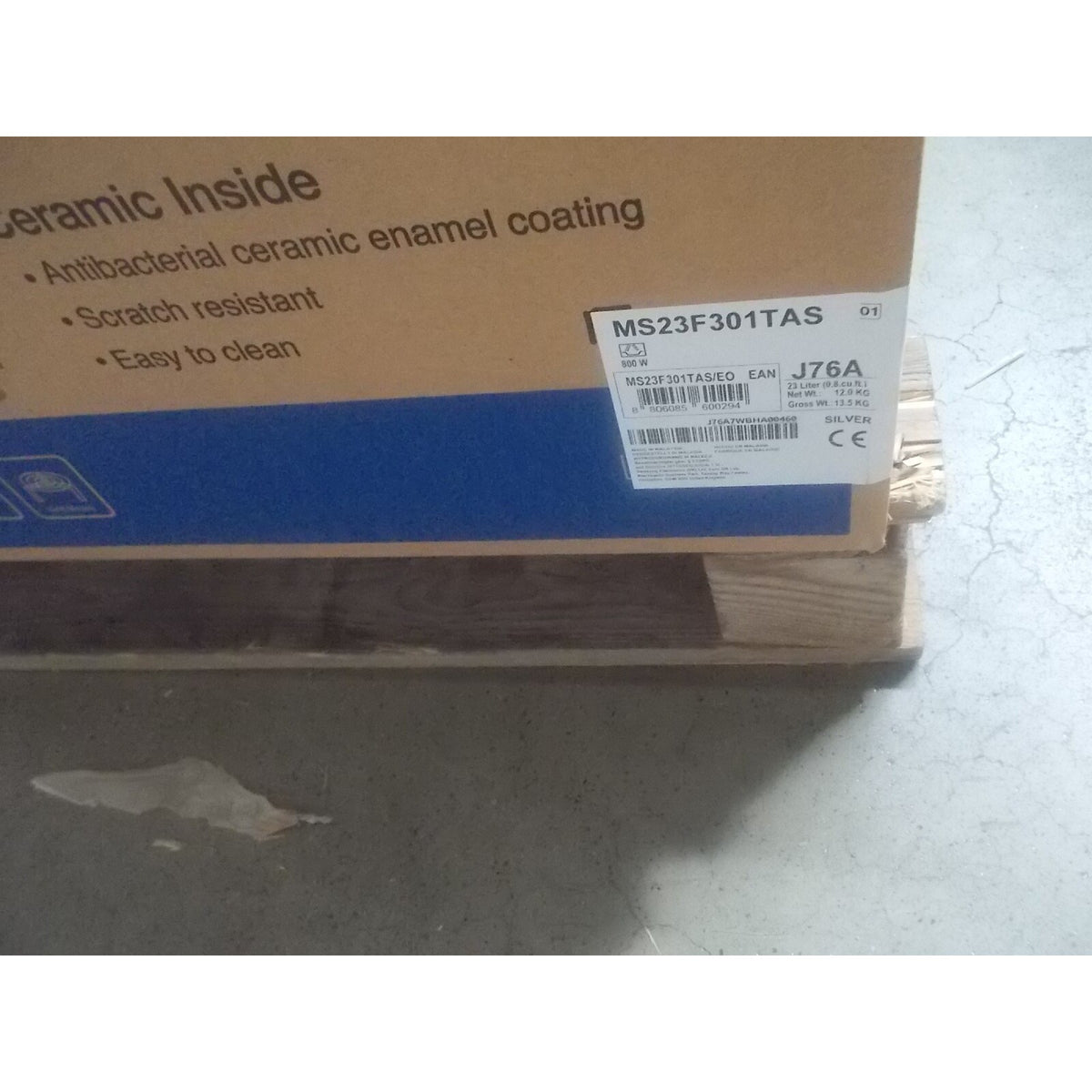 Samsung MS23F301TAS OBAL POŠKODENÝ
