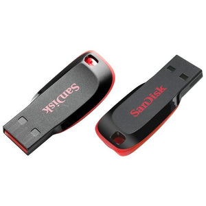 SanDisk Cruzer Blade 16GB čierny
