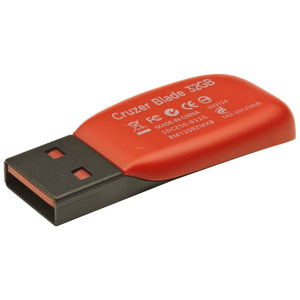 SanDisk Cruzer Blade 16GB čierny