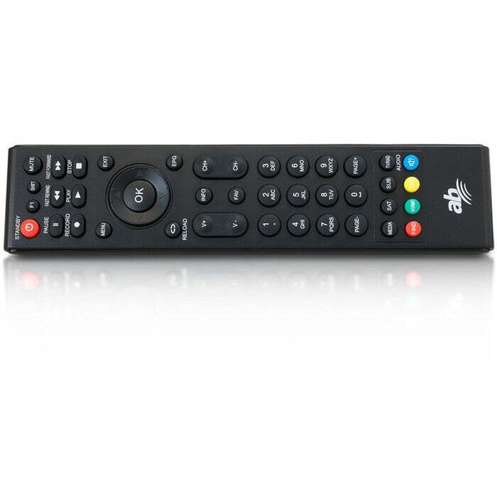Satelitný prijímač AB Cryptobox ABCR752HD, 752HD DVB-T2 / S2 / C