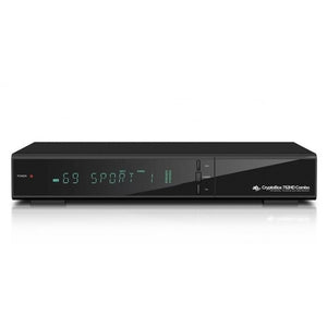 Satelitný prijímač AB Cryptobox ABCR752HD, 752HD DVB-T2 / S2 / C