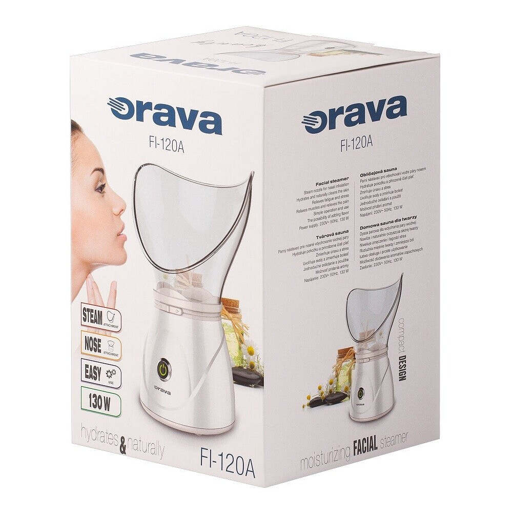 Sauna na tvár Orava FI120 POUŽITÉ, NEOPOTREBOVANÝ TOVAR