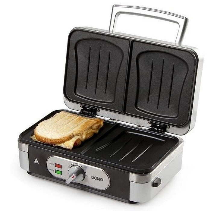 Sendvičovač Domo DO9136C, 1000W, 3v1