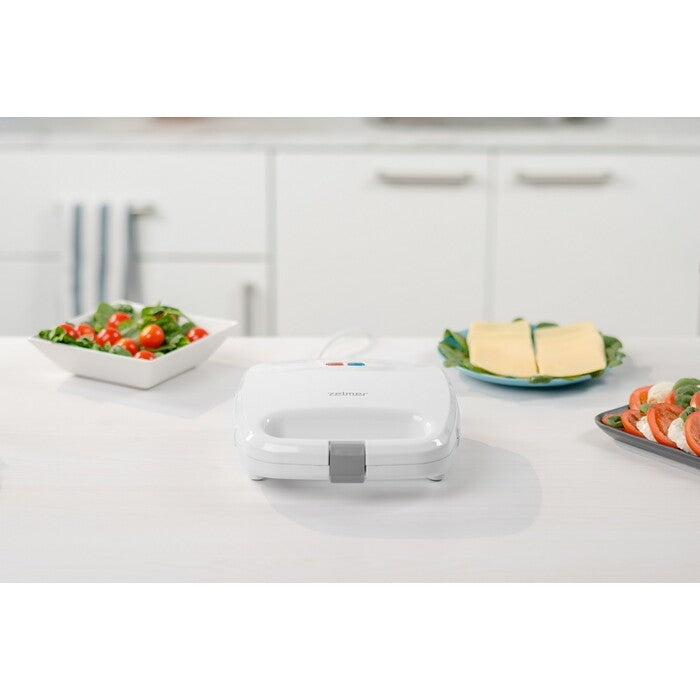 Sendvičovač Zelmer ZSM7850, 750W, biely