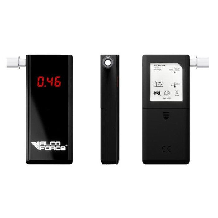 Set alkohol tester AlcoForce PRIME + autokamera CarForce A500