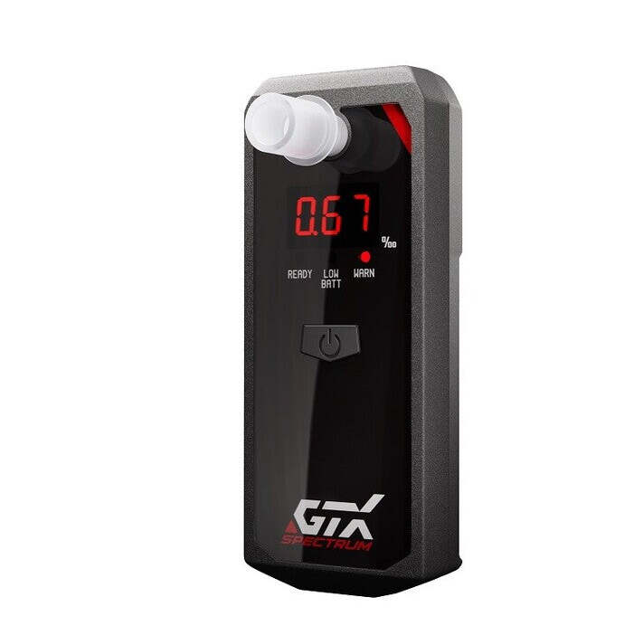 Set alkohol tester GTX Spectrum + autokamera CarForce A500