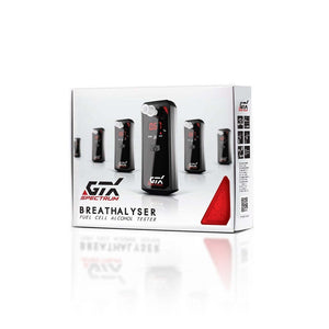 Set alkohol tester GTX Spectrum + autokamera CarForce A500