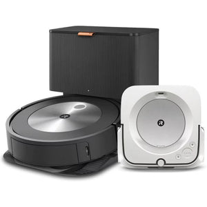 Set robotického vysávača iRobot Roomba j7+ a mopu Braava jet m6 ROZBALENÉ