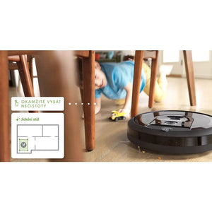 Set robotického vysávača iRobot Roomba j7+ a mopu Braava jet m6 ROZBALENÉ