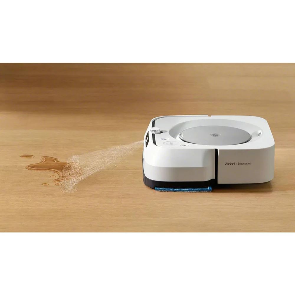 Set robotického vysávača iRobot Roomba j7+ a mopu Braava jet m6 ROZBALENÉ