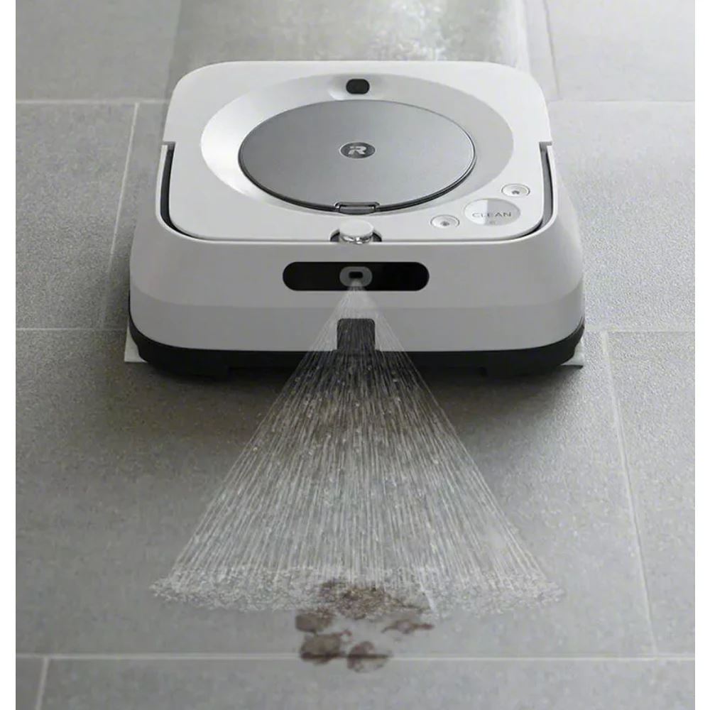 Set robotického vysávača iRobot Roomba j7+ a mopu Braava jet m6 ROZBALENÉ