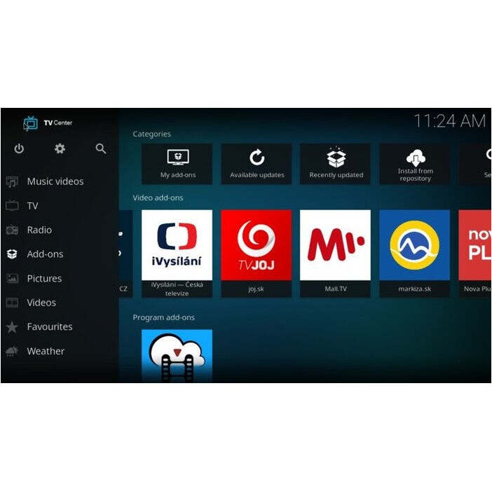Set-top box TESLA TEH-500