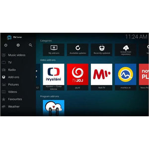 Set-top box TESLA TEH-500