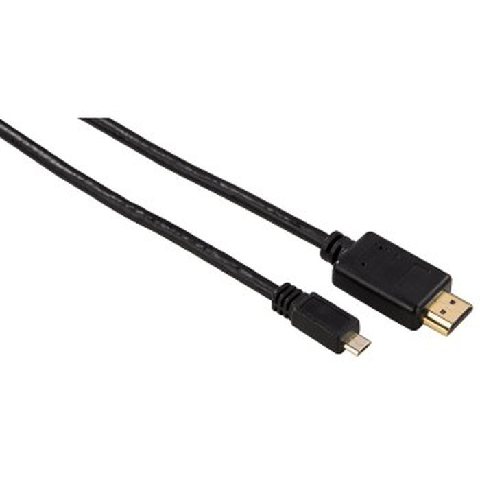 MicroUSB / HDMI HAMA 54542 MHL kábel, pasívne 2m ROZBALENÉ