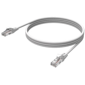 Sieťový prepojovací kábel RJ 45(male) na RJ45(male), 10m, biela
