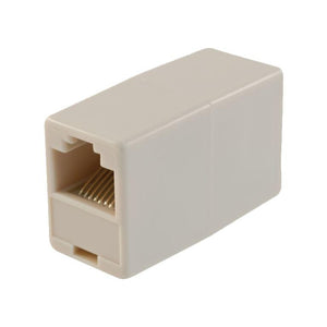 Spojka sieťových káblov RJ45, biela POŠKODENÝ OBAL