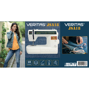 Šijací stroj Veritas 1339 JSA18 Jeans