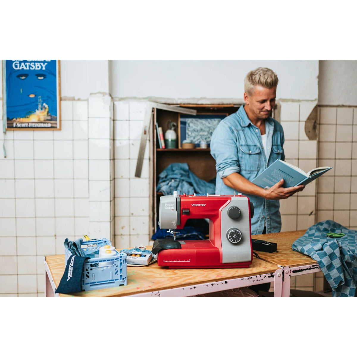 Šijací stroj Veritas Power Stitch 17