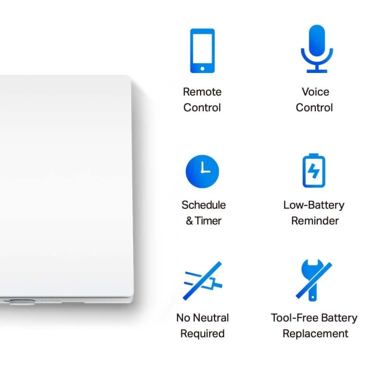 Šikovný vypínač TP-Link Tapo S210