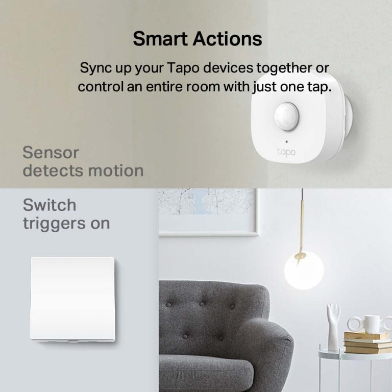 Šikovný vypínač TP-Link Tapo S210
