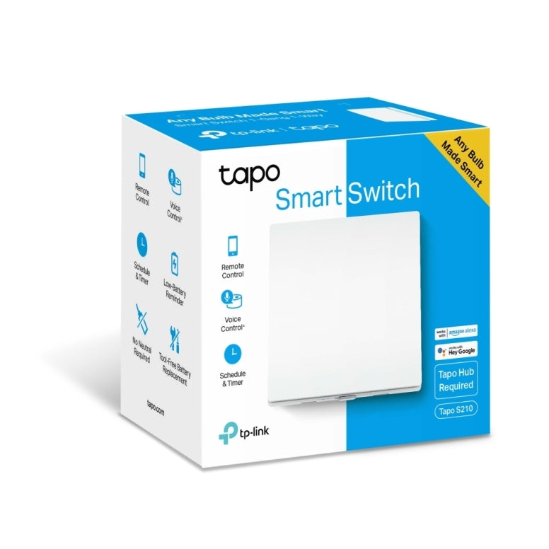 Šikovný vypínač TP-Link Tapo S210