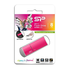 Silicon Power Ultima U05 8GB ružový