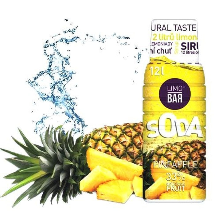 Sirup Limo Bar, Ananás, 500ml