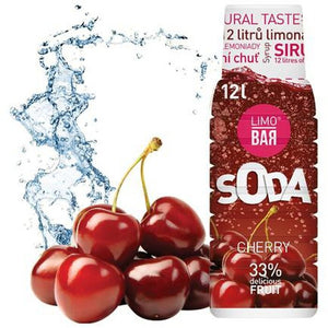 Sirup Limo Bar, Čerešňa, 500ml