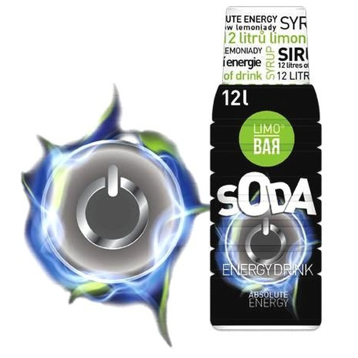 Sirup Limo Bar Energy, 500ml
