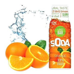 Sirup Limo Bar, Pomaranč, 500ml