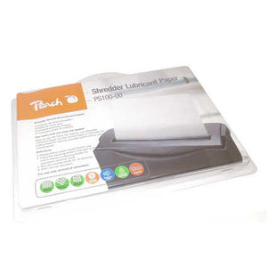 Olejový papier Peach na údržbu skartovačiek (PS100-00)