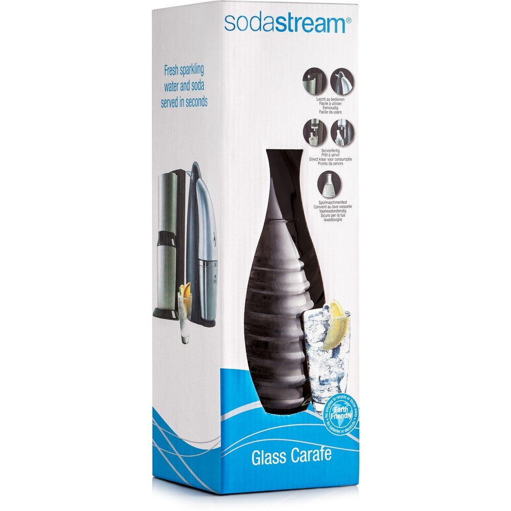 Sklenená fľaša SodaStream 1047200490, 2ks, 0,6l
