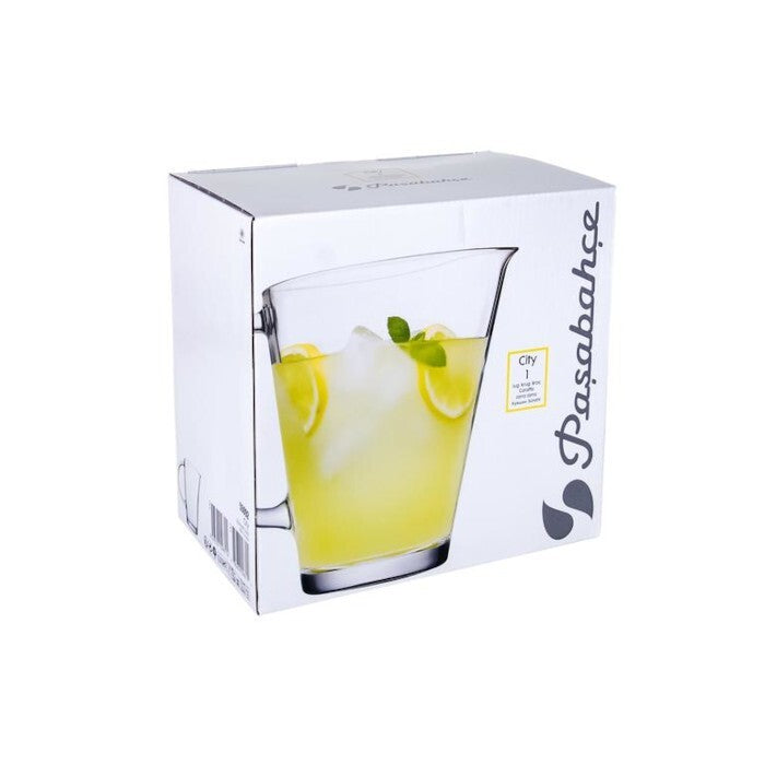 Sklenený džbán Pasabahce City, 1,3l