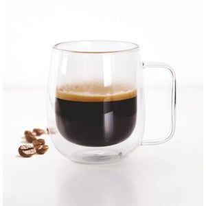 Sklenený hrnček Americano Toro, 310ml